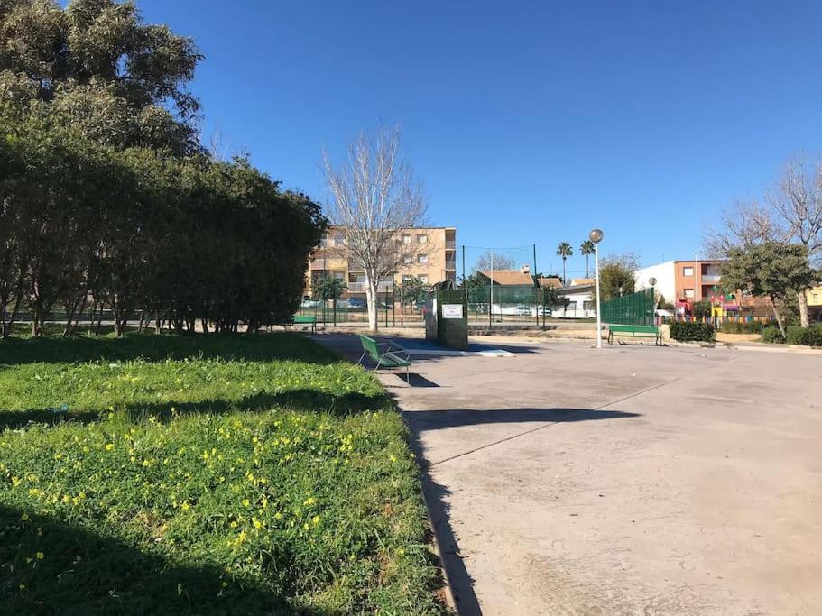 Apartamento En Los Nietos Con Piscina Comunitaria. 外观 照片